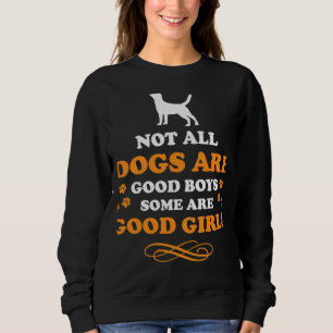 Camiseta Nem Todos Os Cachorros São Bons Rapazes Alguns São