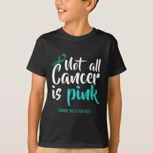 Camiseta Nem todos os Canceres são a consciência cor-de-ros