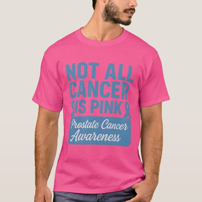 Camiseta NEM TODOS OS CANCERES SÃO A Consciência do Cancer  (Frente)