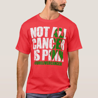 Camiseta Nem todos os Canceres são cor-de-rosa Câncer de fi