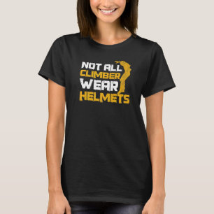 Camiseta Nem Todos Os Capacetes De Visto Climático Citam Um