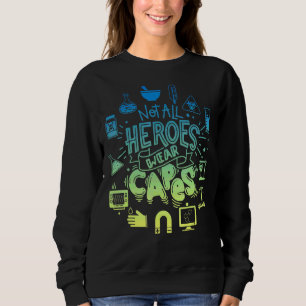 Camiseta Nem Todos Os Heróis Vestem Capes Lab Tech Life Lab