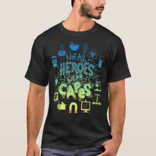 Camiseta Nem Todos Os Heróis Vestem Capes Lab Tech Life Lab