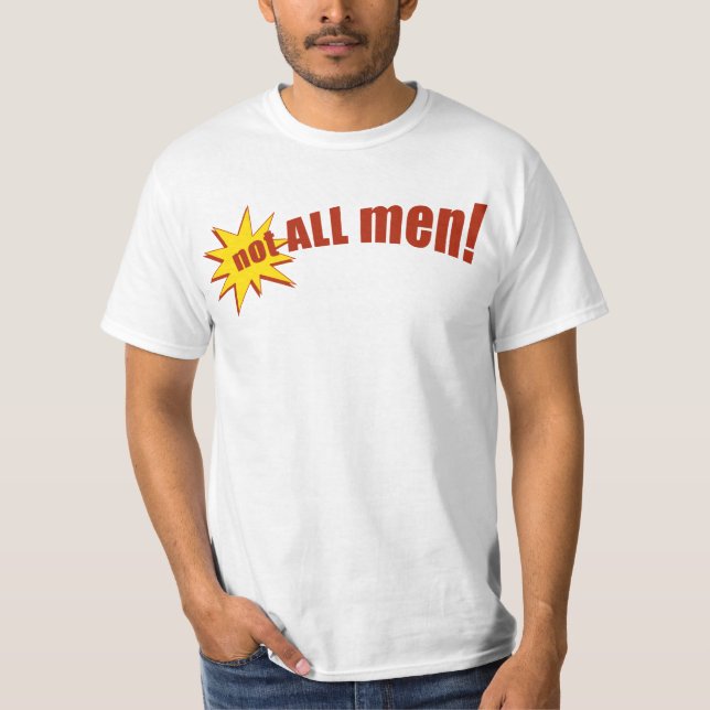 Camiseta Nem Todos os Homens (Frente)