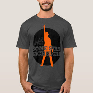 Camiseta Nem todos os homens são estúpidos Alguns permanece