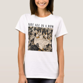 Camiseta Nem Todos Os Meus Patos Em Fila