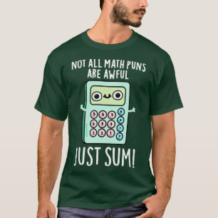 Camiseta Nem Todos Os Peitos De Matemática São Terríveis, A