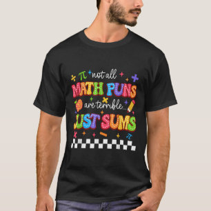Camiseta Nem Todos Os Peitos De Matemática São Terríveis Ap