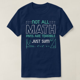 Camiseta Nem Todos os Piadas de Matemática São Terríveis, S