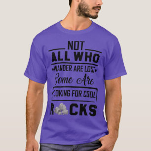 Camiseta Nem todos os que andam perdidos alguns estão procu