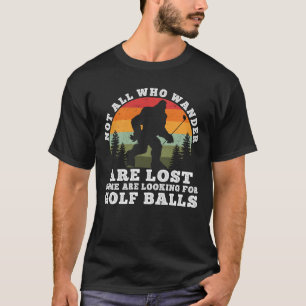 Camiseta Nem todos os que andam se escondem e buscam
