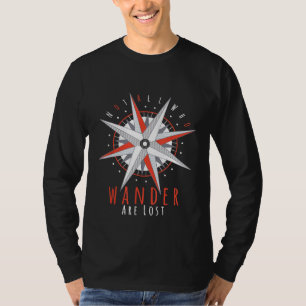 Camiseta Nem Todos Os Que Vagueiam São Perdidos Compass Mou