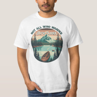Camiseta Nem Todos Os Que Vagueiam São Perdidos De Legal Ar