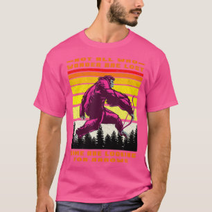 Camiseta Nem Todos Os Que Vagueiam São Perdidos Em Arrasto 