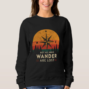 Camiseta Nem Todos Que Perdem A Compaixão De Mochila De Cam