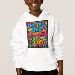 Camiseta Nem Todos Que Vagam Estão Perdidos Graffiti Motiva
