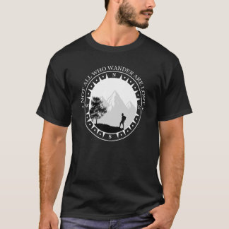 Camiseta Nem Todos Que Vagueiam Estão Perdidos