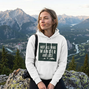 Camiseta Nem Todos Que Vagueiam Estão Perdidos Arte Montanh