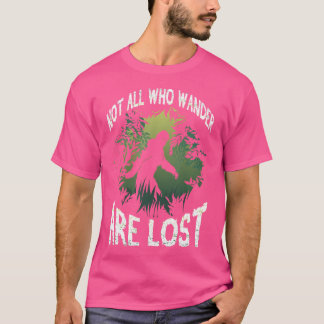 Camiseta Nem Todos Que Vagueiam Estão Perdidos - Bigfoot Sa