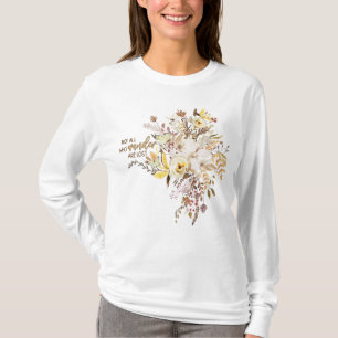 Camiseta Nem Todos Que Vagueiam Estão Perdidos Boho Design