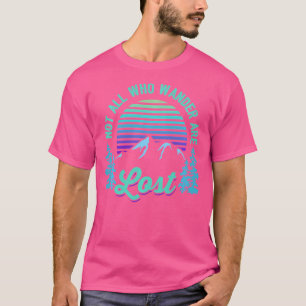 Camiseta Nem Todos Que Vagueiam Estão Perdidos Montanhas Vi