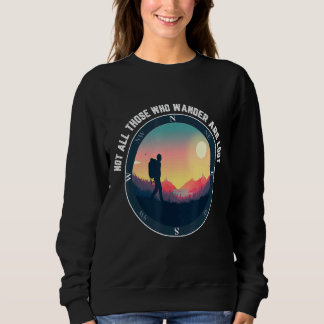 Camiseta Nem Todos Que Vagueiam Estão Perdidos No Caminho E