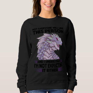 Camiseta nem todos vão gostar desta pessoa Introvertido Dra