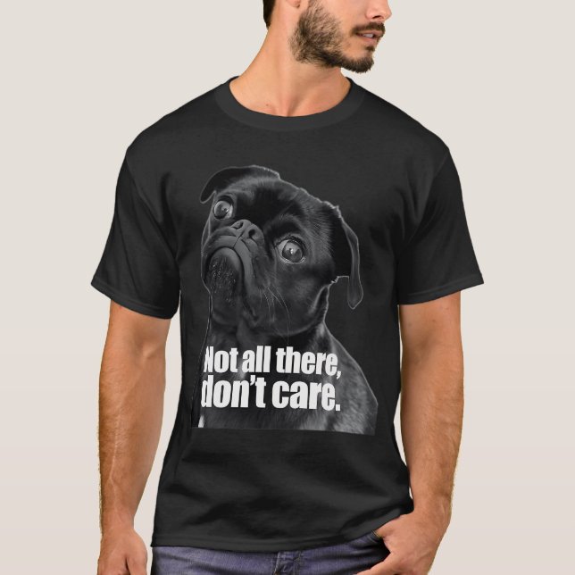 Camiseta Nem tudo ali, não se importa (Frente)