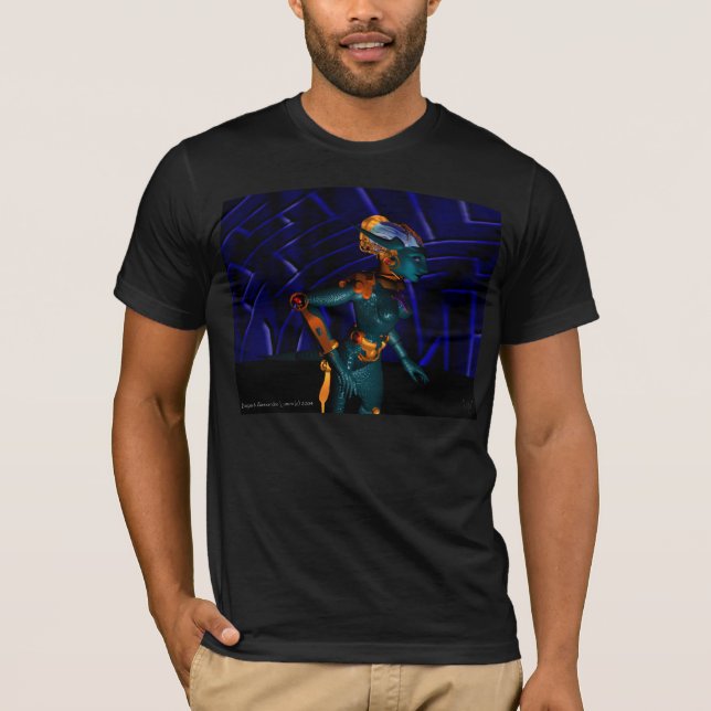 Camiseta NEMES / HYPER ANDROID Science Fiction (Frente)