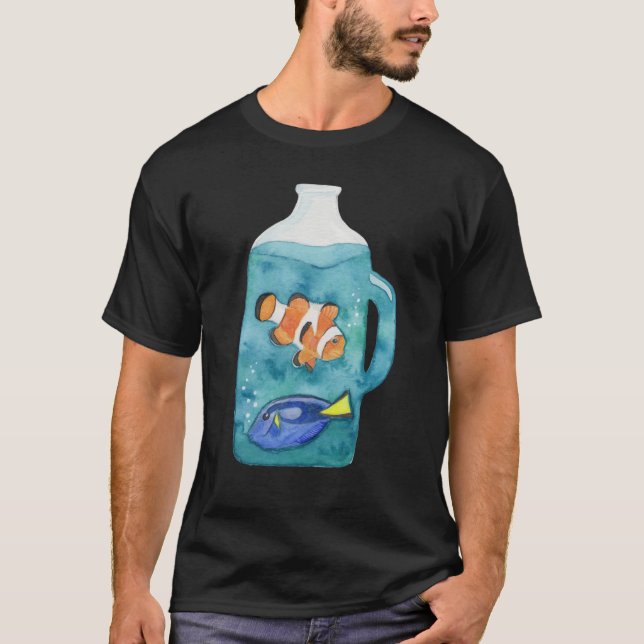 Camiseta Nemo e Dory189 (Frente)