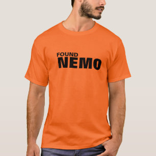 Camiseta Nemo encontrado