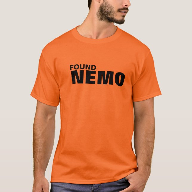 Camiseta Nemo encontrado (Frente)