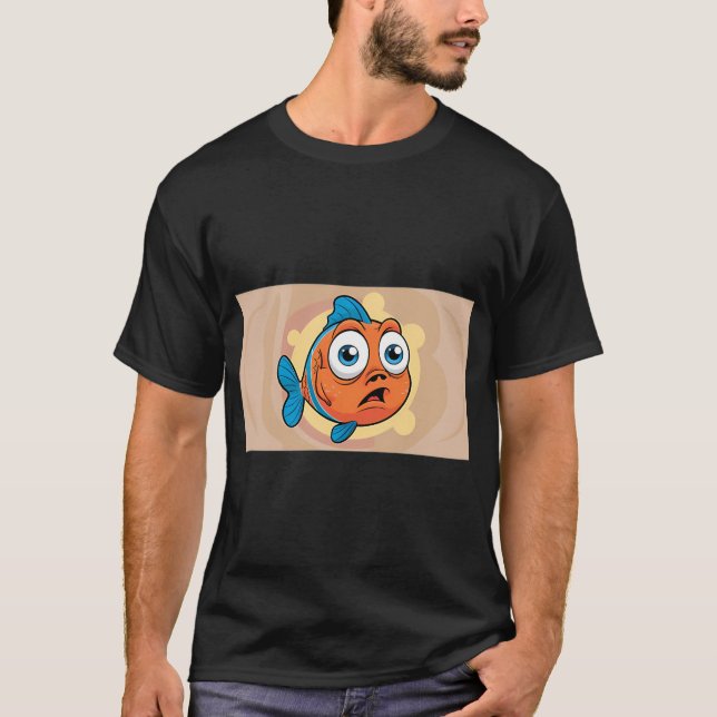 Camiseta Nemo O Peixe (Frente)