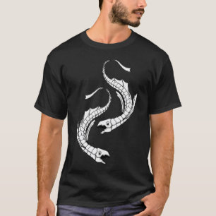 Camiseta Nen Criou Peixe Comedor de Carne Indoor