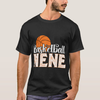 Camiseta Nene Avó De Basquete Nene Nene De Uma Jogada De Ba