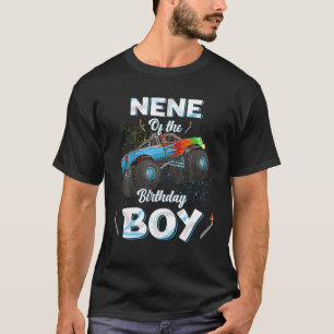 Camiseta Nene Das Mulheres Do Aniversário Do Monstro Do Pas
