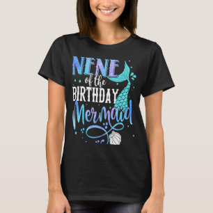 Camiseta Nene Do Aniversário Festa De Homicídio Familiar Da