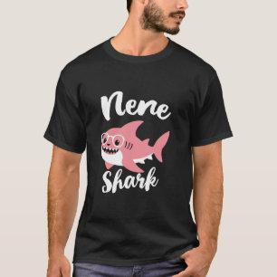 Camiseta Nene Shark Madame Day Vovó Engraçado