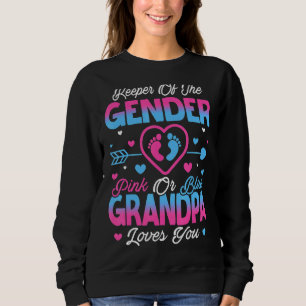 Camiseta Neném Sexo Revelar Chá Rosa Ou Azul Avô Lov