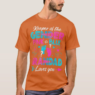 Camiseta Neném Sexo Revelar Chá Rosa Ou Azul Avô Lov