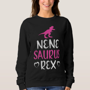 Camiseta Nenesaurus Rex Dinossauro  Nene Saurus Família Mat