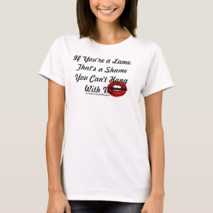 Camiseta Nenhum aleija