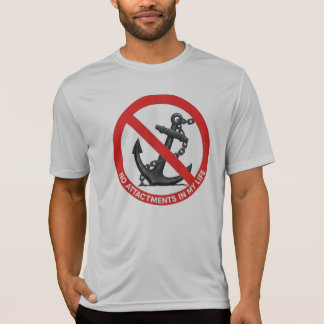 Camiseta Nenhum apego na minha vida