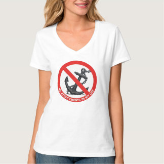 Camiseta Nenhum apego na minha vida