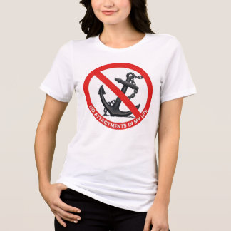 Camiseta Nenhum apego na minha vida