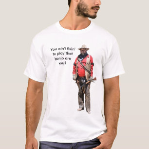 CAMISETA NENHUM BANJO