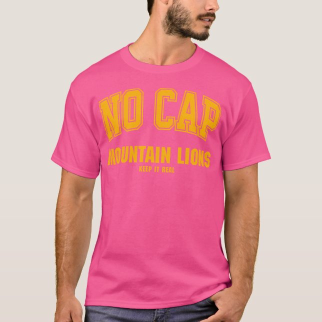 Camiseta Nenhum Boné Mantê-Lo Real (Frente)