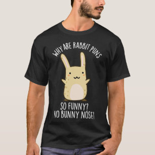 Camiseta Nenhum Coelho Nose Engraçado Sopro