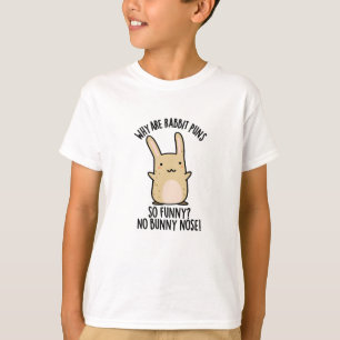 Camiseta Nenhum Coelho Nose Engraçado Sopro