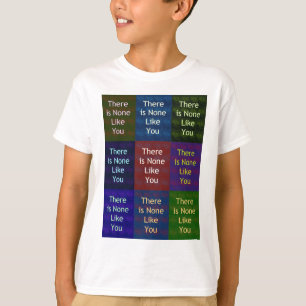 Camiseta Nenhum Como Você